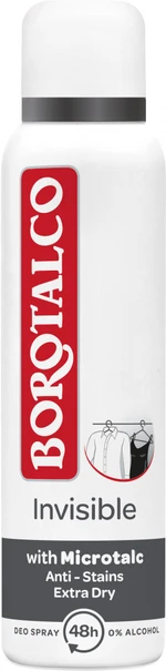 BOROTALCO Invisible deodorant 150 ml