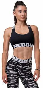 Nebbia Power Your Hero Iconic Sports Bra Black S Fitness spodní prádlo