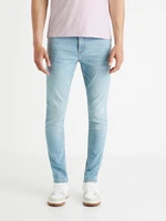 Celio Foskinny1 Jeans Modrá