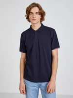 Tommy Hilfiger Polo Triko Modrá