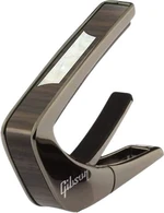 Thalia Gibson Trapezoid Kapodaszter akusztikus gitárhoz Trapezoid-Black Chrome