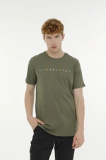 Lumberjack ML MESUS URBNG2022 3FX KHAKI Man Sleeve T-Sh