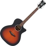 D'Angelico Premier Gramercy LS Satin Vintage Sunburst Chitară electro-acustică