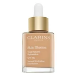 Clarins Skin Illusion Natural Hydrating Foundation podkład w płynie o działaniu nawilżającym 108 Sand 30 ml