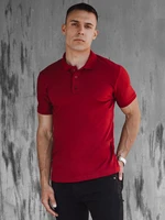 Men's Burgundy Polo Shirt Dstreet