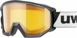 UVEX Athletic LGL Black/Laser Gold Okulary narciarskie