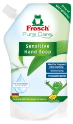 FROSCH EKO tekuté mydlo Sensitive – náhradná náplň 500 ml