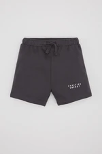 DEFACTO Baby Boy Printed Basic Shorts