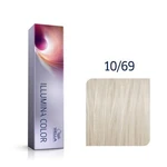 Wella Professionals Illumina Color profesionálna permanentná farba na vlasy 10/69 60 ml