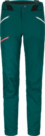 Ortovox Westalpen Softshell W Pacific Green XS Pantaloni