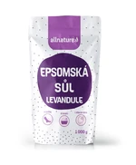 Allnature Epsomská sůl Levandule 1000 g