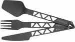 Primus Trailcutlery Aluminium Black Sztućce turystyczne