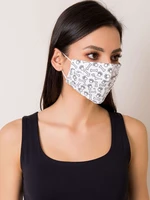 Reusable white mask