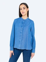 Big Star Woman's Ts_ls Shirt 140159 Jeans look-300