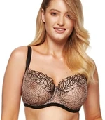 Gorteks Rumi embroidered soft bra big sizes