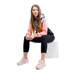 Women's tracksuit GLANO - black/light gray