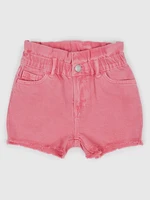 Pink mom shorts for girls GAP