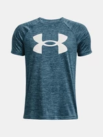 Under Armour T-Shirt UA Tech Twist SS-BLU - Guys