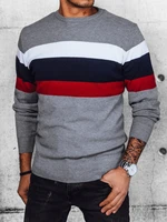 Men's gray sweater Dstreet