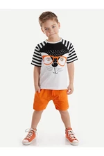 Denokids Hipster Boys Shorts Set