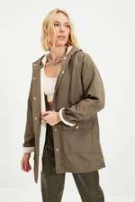 Cappotto da donna Trendyol Plush