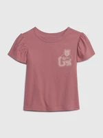 Old Pink Gap Girls' T-Shirt