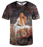 Aloha From Deer Unisex's Lady Of Shalott T-Shirt TSH AFD434