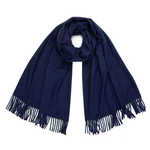 Art Of Polo Unisex's Scarf Sz23457-16 Navy Blue