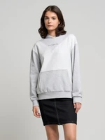 Big Star Woman's Hoodie 171539 Grey-901