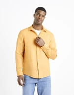 Celio Daflix Linen Shirt - Men