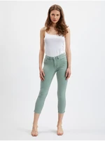 Orsay Light Green Womens Skinny Fit Jeans - Women