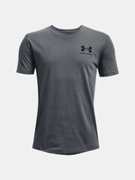 T-shirt classica per bambini Under Armour Chest SS