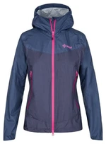 Women's outdoor jacket KILPI HURRICANE-W dark blue