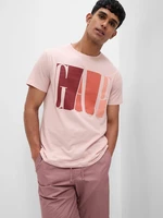 GAP T-shirt with print and logo - Men