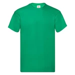 Green T-shirt for men Original Fruit of the Loom
