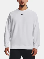 Under Armour Sweatshirt UA Rival Fleece Crew-WHT - Mens