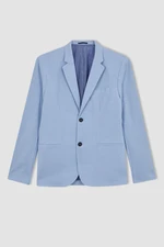 DEFACTO Slim Fit Lined Blazer