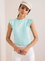 Women's mint blouse RUE PARIS