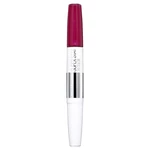 Maybelline SuperStay 24H Color odstín 195 Reliable Raspberry rtěnka s balzámem 5,4 ml