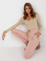 Dusty pink sweatpants by Myrtle