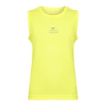 Kids quick-drying tank top ALPINE PRO NEQO neon safety yellow