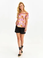 Top Secret LADY'S BLOUSE SHORT SLEEVE