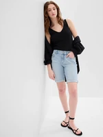 GAP Bermuda Denim Shorts - Women