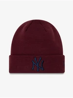 Burgundy Men's Winter Cap New Era Neyyan - Men