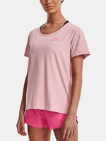 Under Armour T-Shirt UA Rush Energy SS-PNK - Women