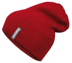 Men's merino beanie HUSKY Merhat 2 red