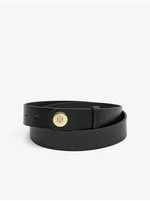 Black Women's Leather Strap Tommy Hilfiger - Women