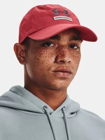 Under Armour Cap Branded Hat-RED - Men