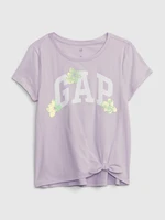 GAP Children's T-shirt with logo - Girls