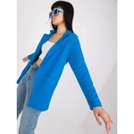 Dark blue women's sports jacket by RUE PARIS